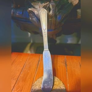 Vintage Gorham Knife Vanity Fair EP Pat 1923 s silver plated mono